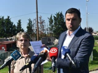 Zagreb: Konferencija za medije Davora Bernardića na Odlagalištu otpada Jakuševec