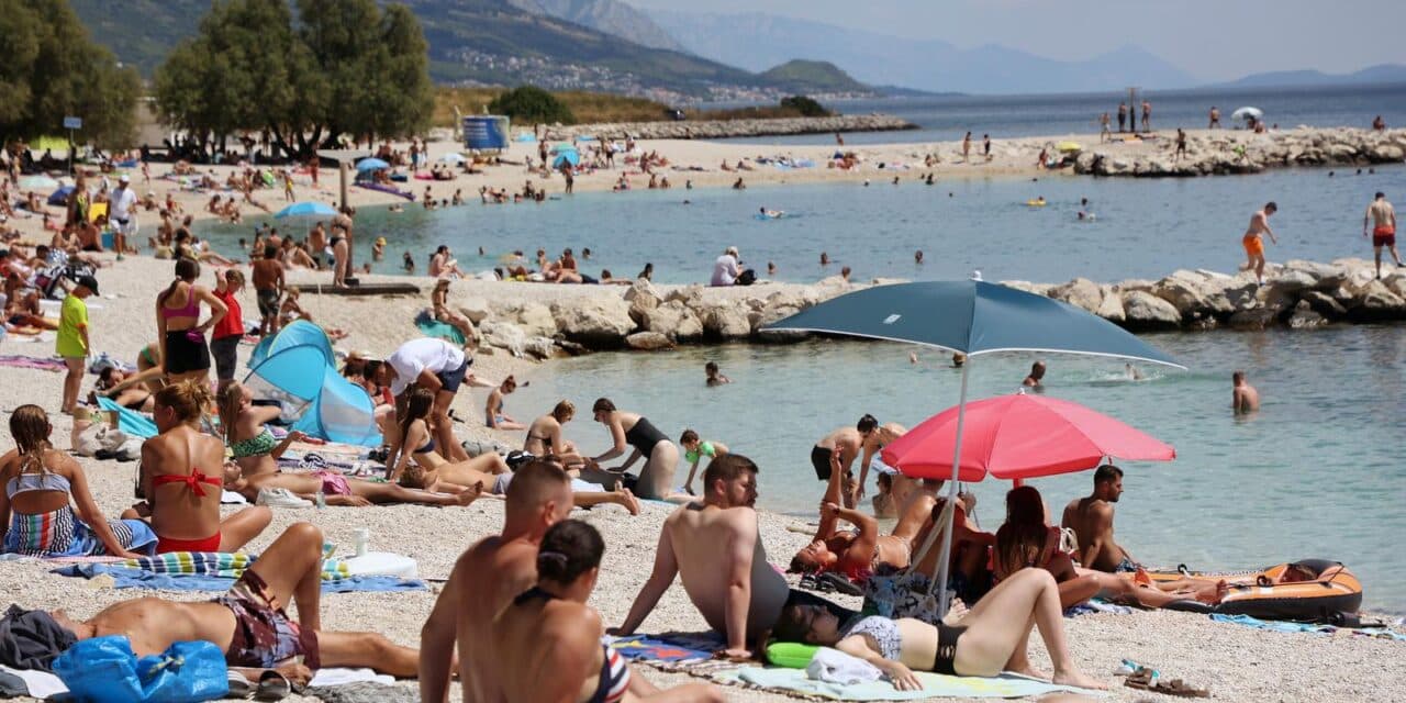 Split: Najveća gradska plaža Žnjan