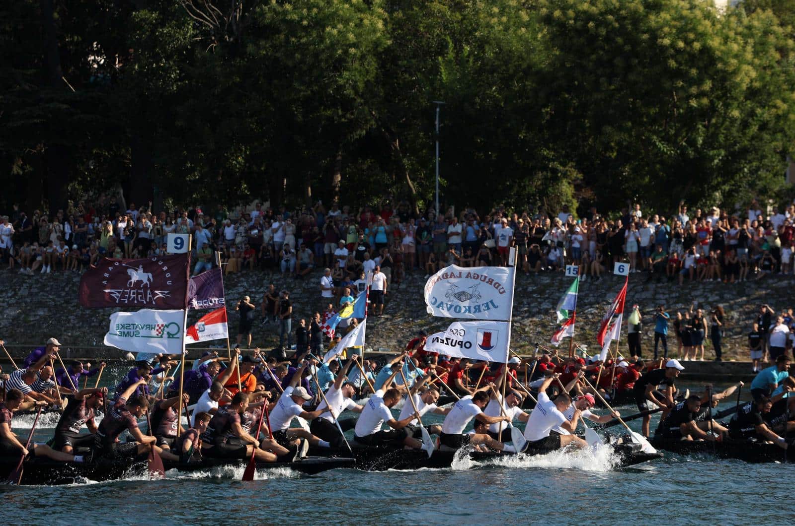 U Metkoviću startao 26. Maraton lađa