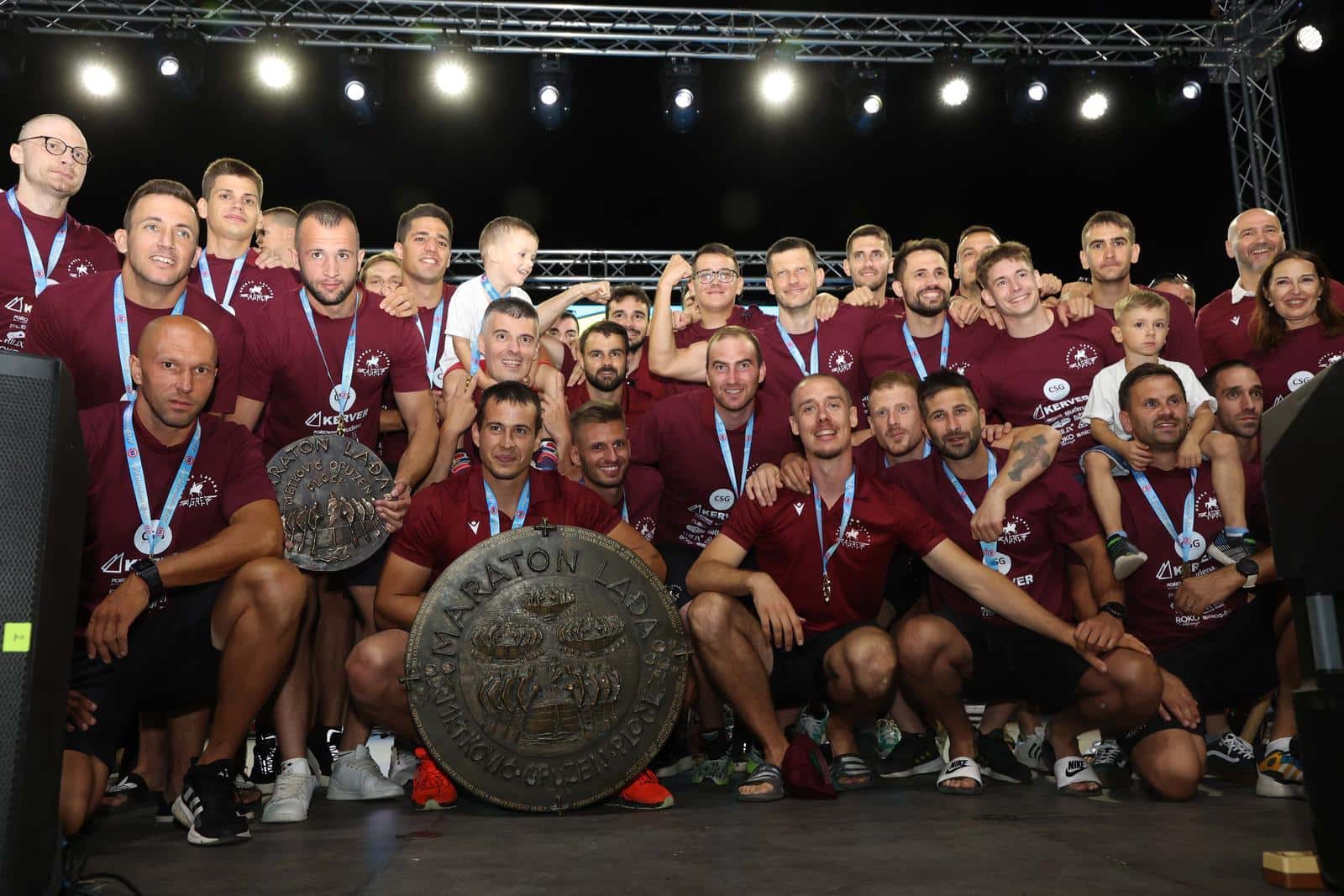 Ploče: Dodjelom medalja završen 26. Maraton lađa na Neretvi