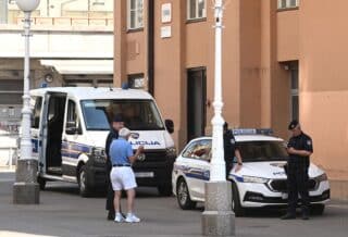 Zagreb: Jake policijske snage osiguravaju centar grada uoči utakmice Dinamo-AEK