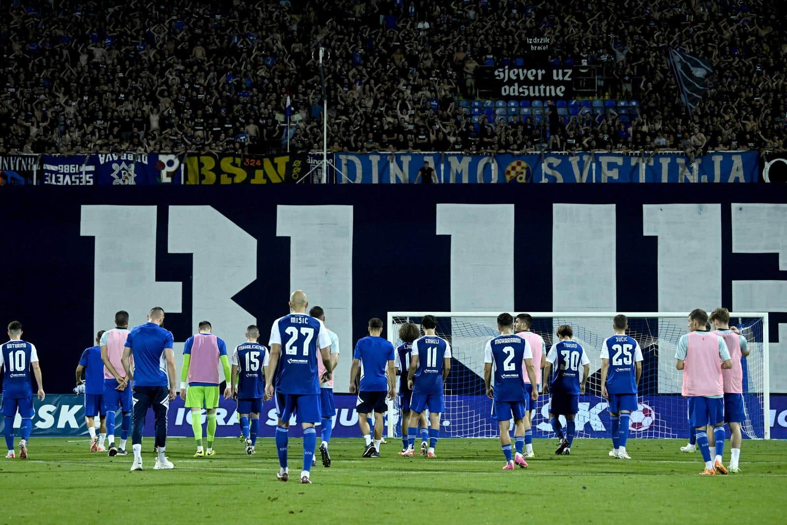 Susret Dinama i AEK-a u 3. pretkolu UEFA Lige prvaka