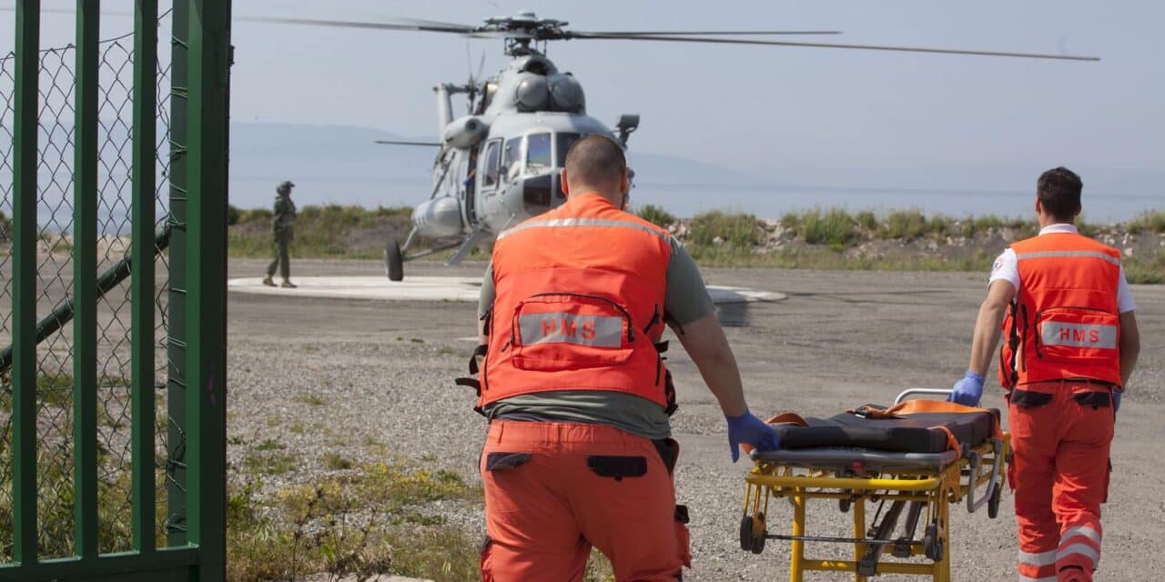 helikopter hitna