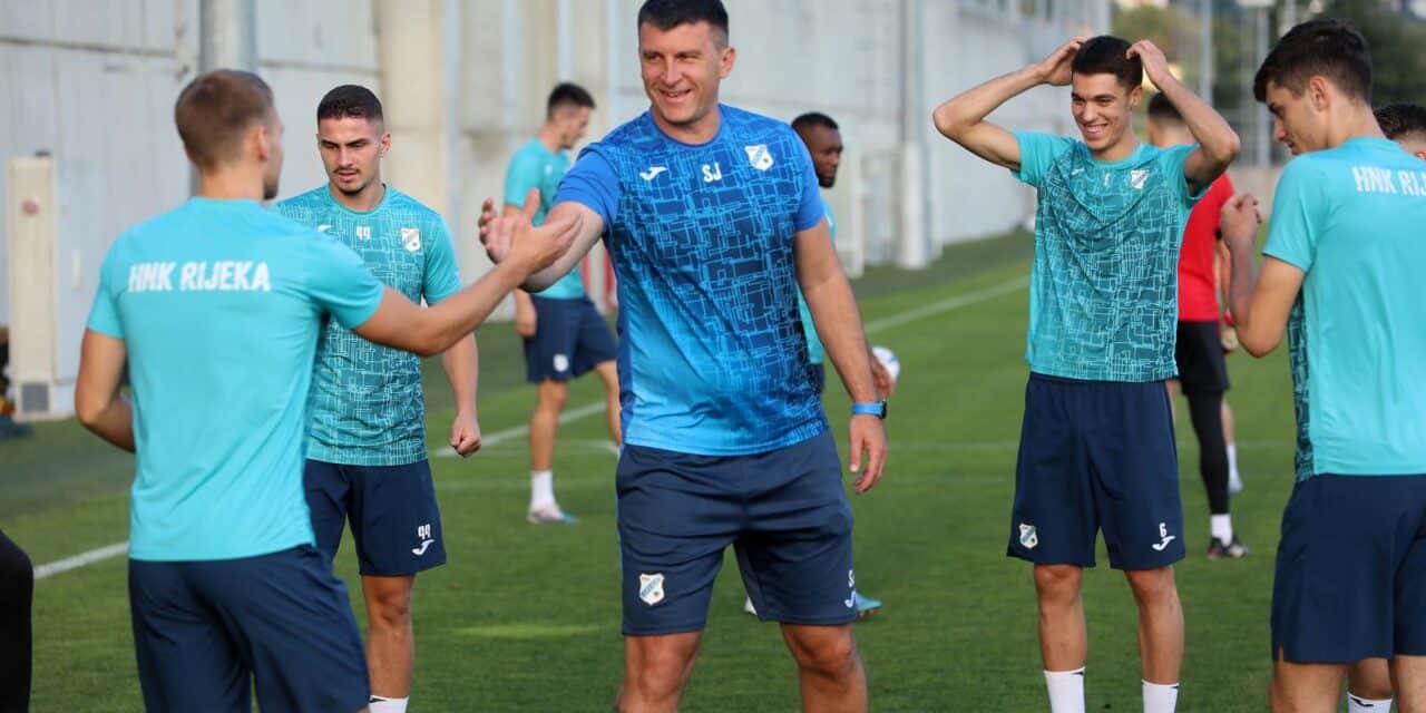 Rijeka: Nogometaši Rijeke odradili su trening