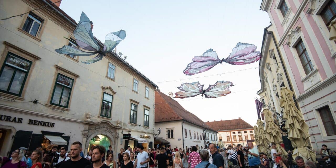Varaždin: Odlična atmosfera ovogodišnjeg Špancirfesta