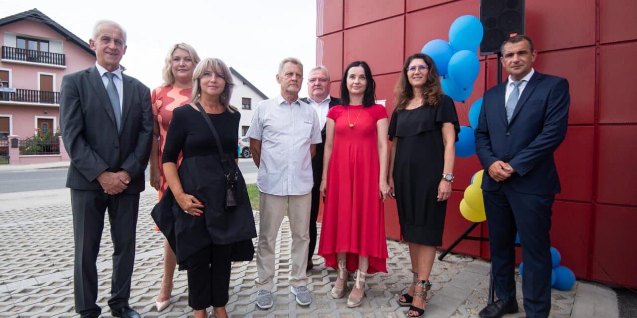 Otvorenje novog vatrogasnog doma u Savskoj Vesi nedaleko Čakovca