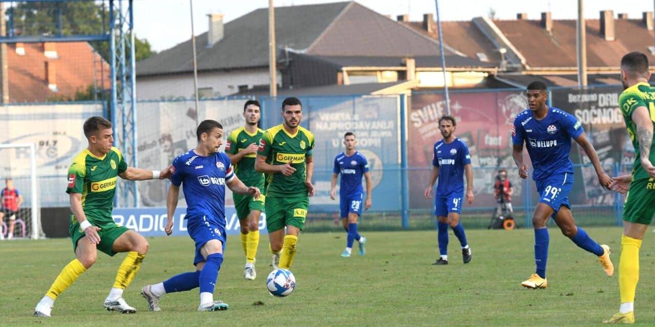 Koprivnica: Slaven i Istra sastali se u 5. kolu SuperSport HNL-a