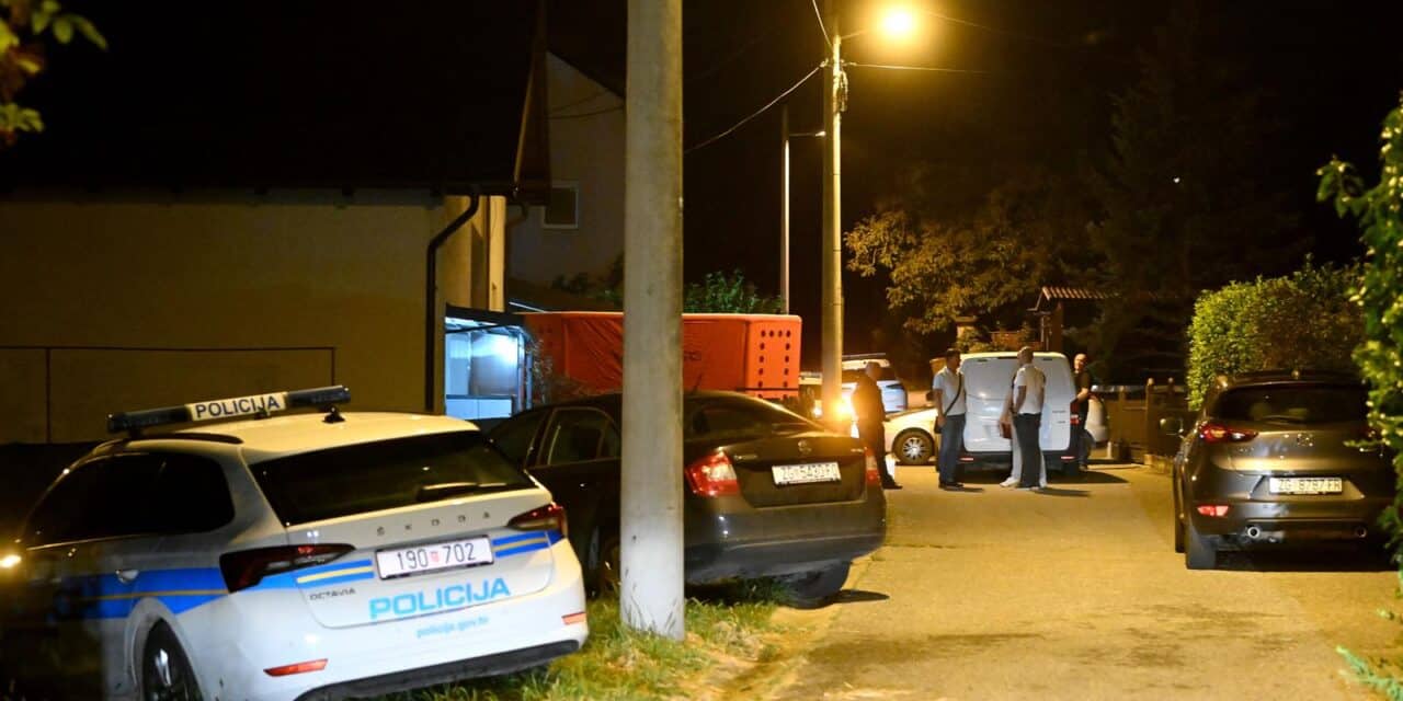 Zagreb: Muškarac prijetio da će skočiti s krova kuće pa pucao prema policiji