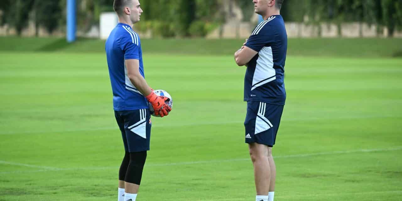 Zagreb: Novi trener GNK Dinamo, Sergej Jakirović, odradio prvi trening