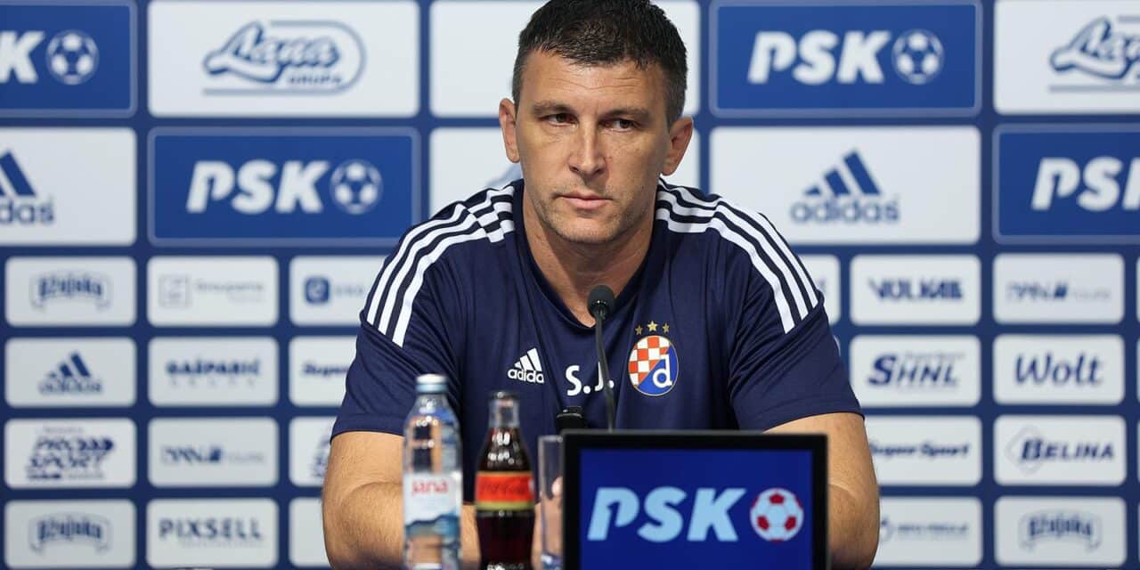 Zagreb: Prva konferencija Sergeja Jakirovića od dolaska na Maksimir