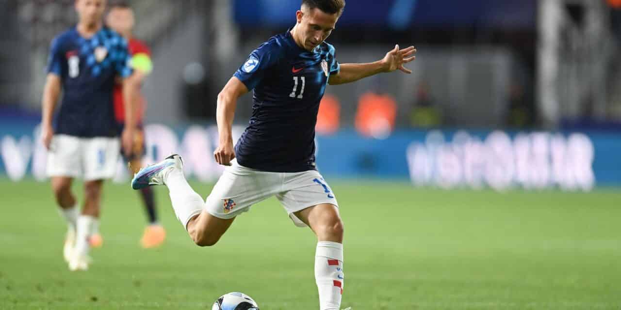 Mladi Vatreni porazom od Španjolske ispali s Europskog prvenstva