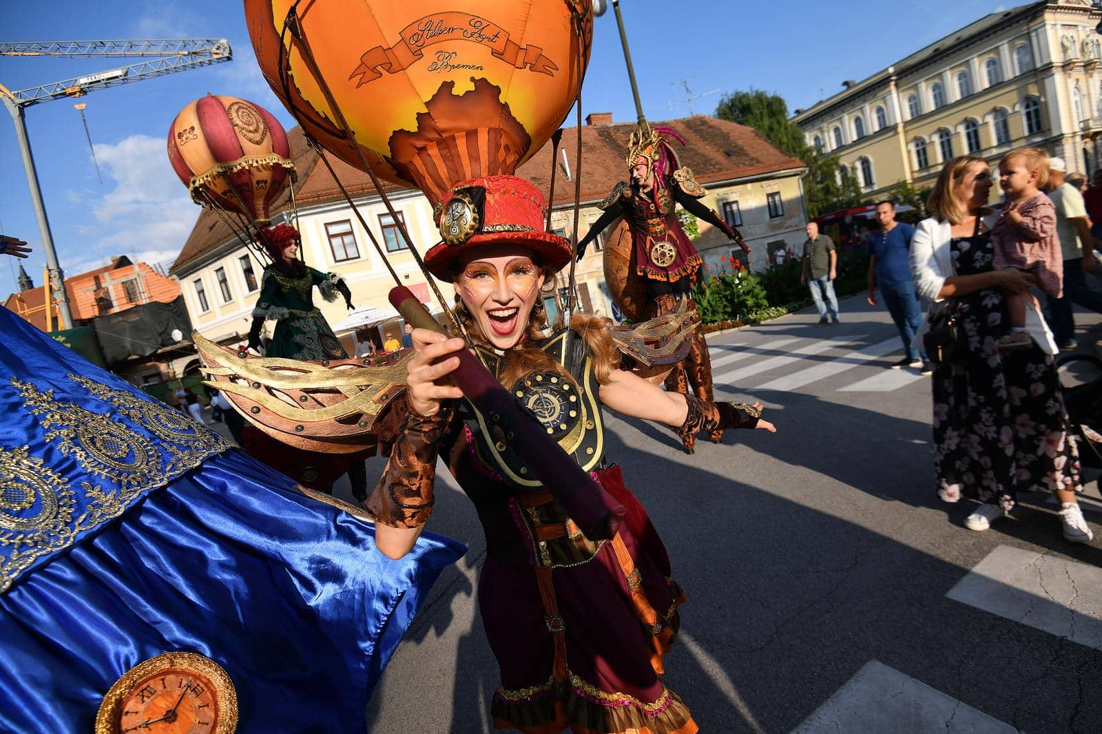 Varaždin: Predsjednik Zoran Milanović posjetio je 24. Špancirfest