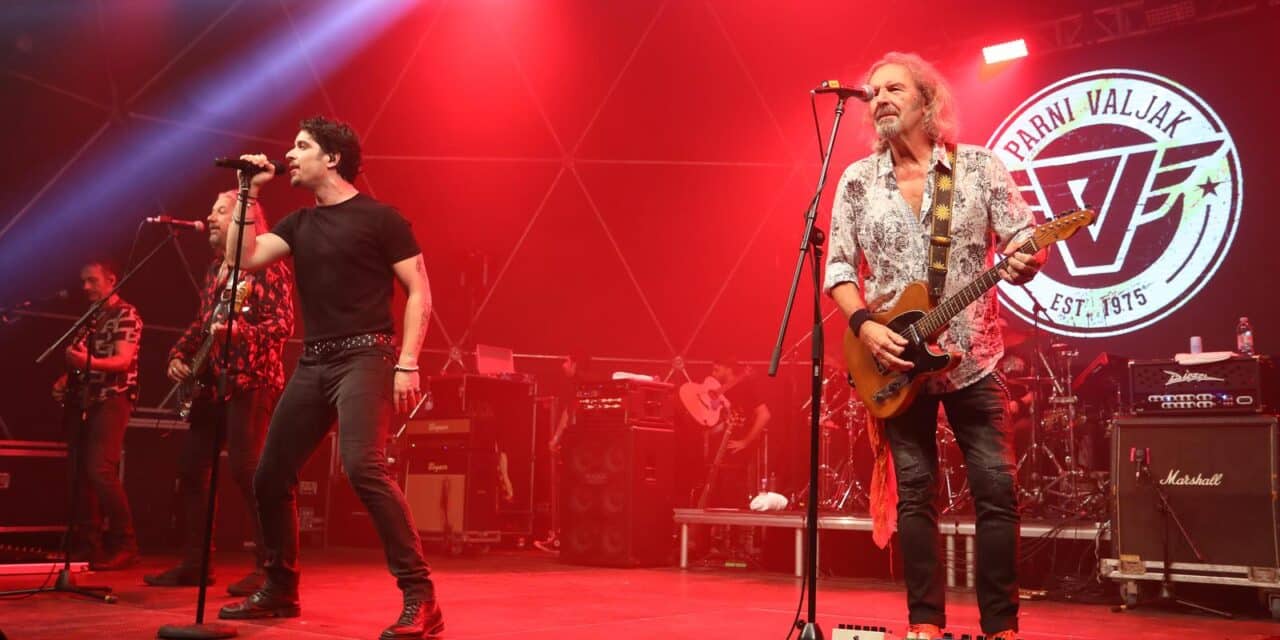 Karlovac: Koncert Parnog valjka na Danima piva