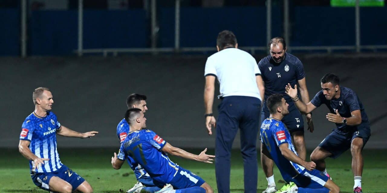 Lokomotiva i Osijek sastali se u 6. kolu SuperSport HNL-a
