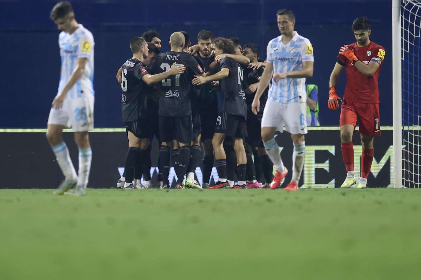 Dinamo i Rijeka sastali se u 6. kolu SuperSport HNL-a