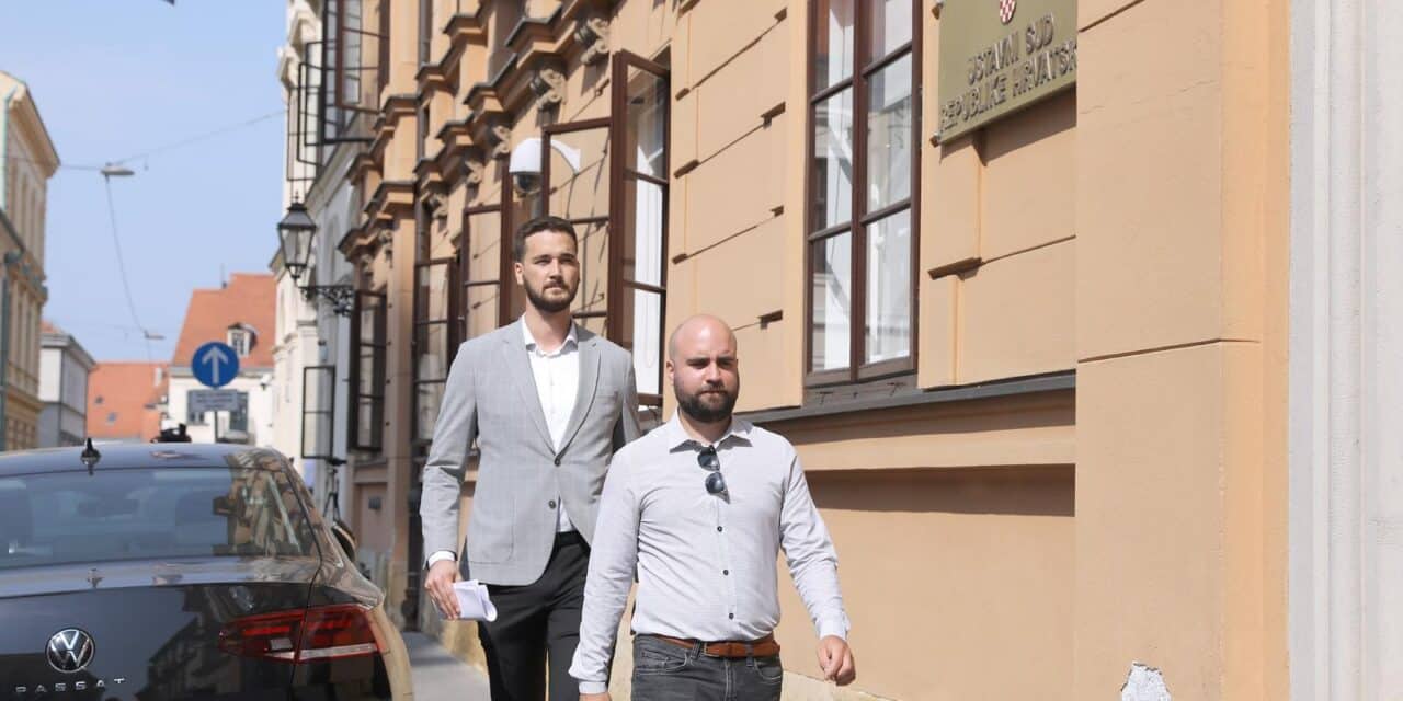 Zagreb: Luka Mlinarić o ustavnoj tužbi zbog eksprimantalnog programa u školama