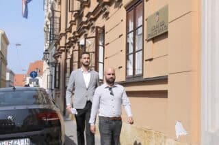 Zagreb: Luka Mlinarić o ustavnoj tužbi zbog eksprimantalnog programa u školama