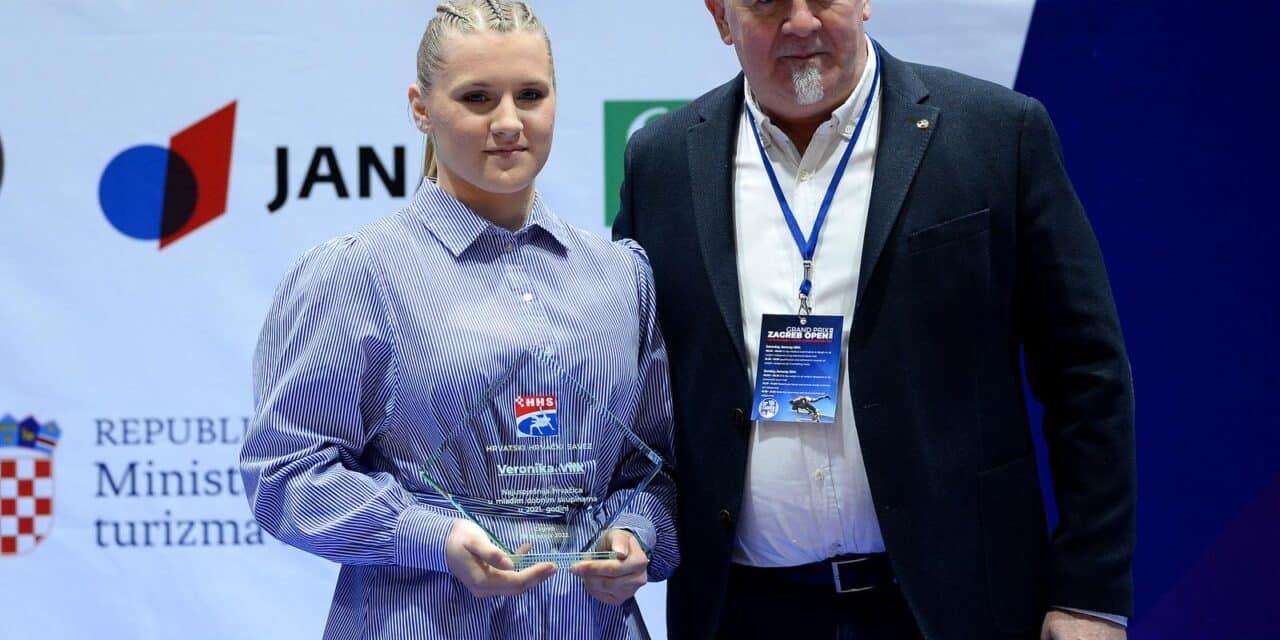 Zagreb: Proglašeni najuspješniji hrvači u 2021. godini