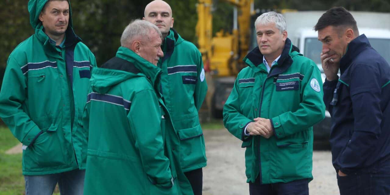 Karlovac se priprema za nove poplave i vodni val na rijeci Kupi