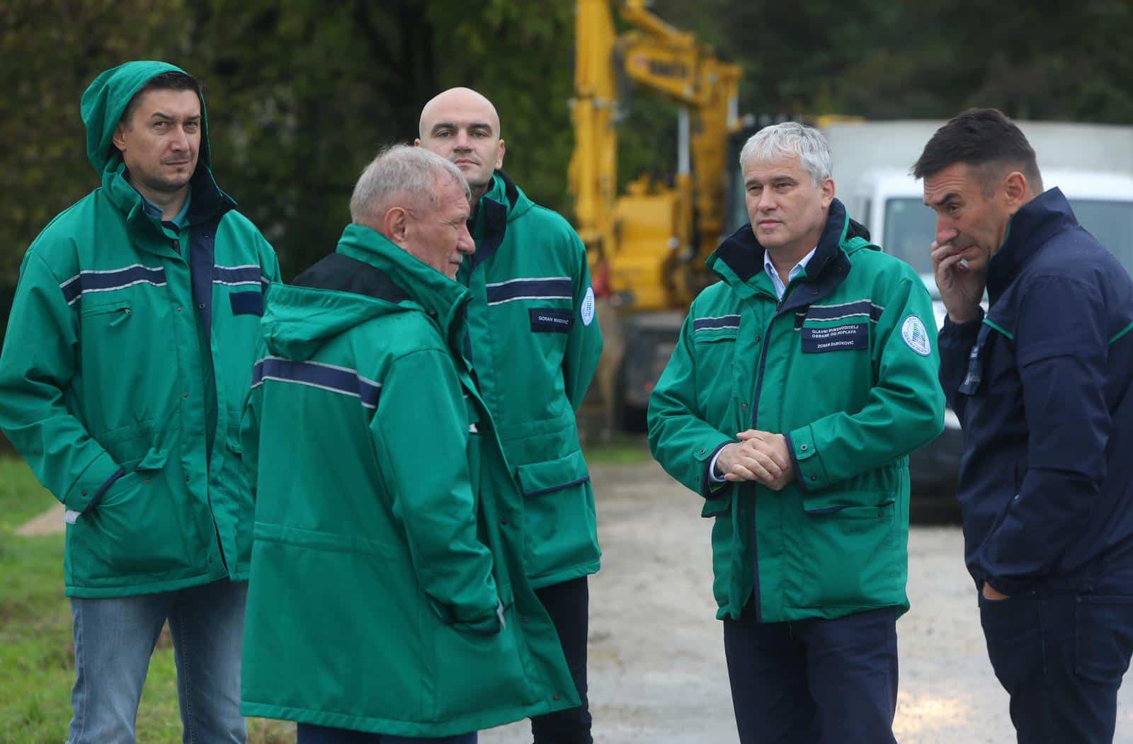 Karlovac se priprema za nove poplave i vodni val na rijeci Kupi