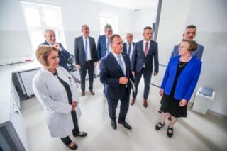 Zagreb: Bačić, Markotić i Beroš obišli obnovljene objekte klinike Fran Mihaljević