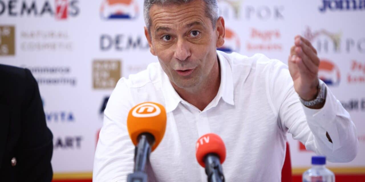 Mostar: Hrvatski trener, Dean Klafurić, preuzeo mostarski FK Velež
