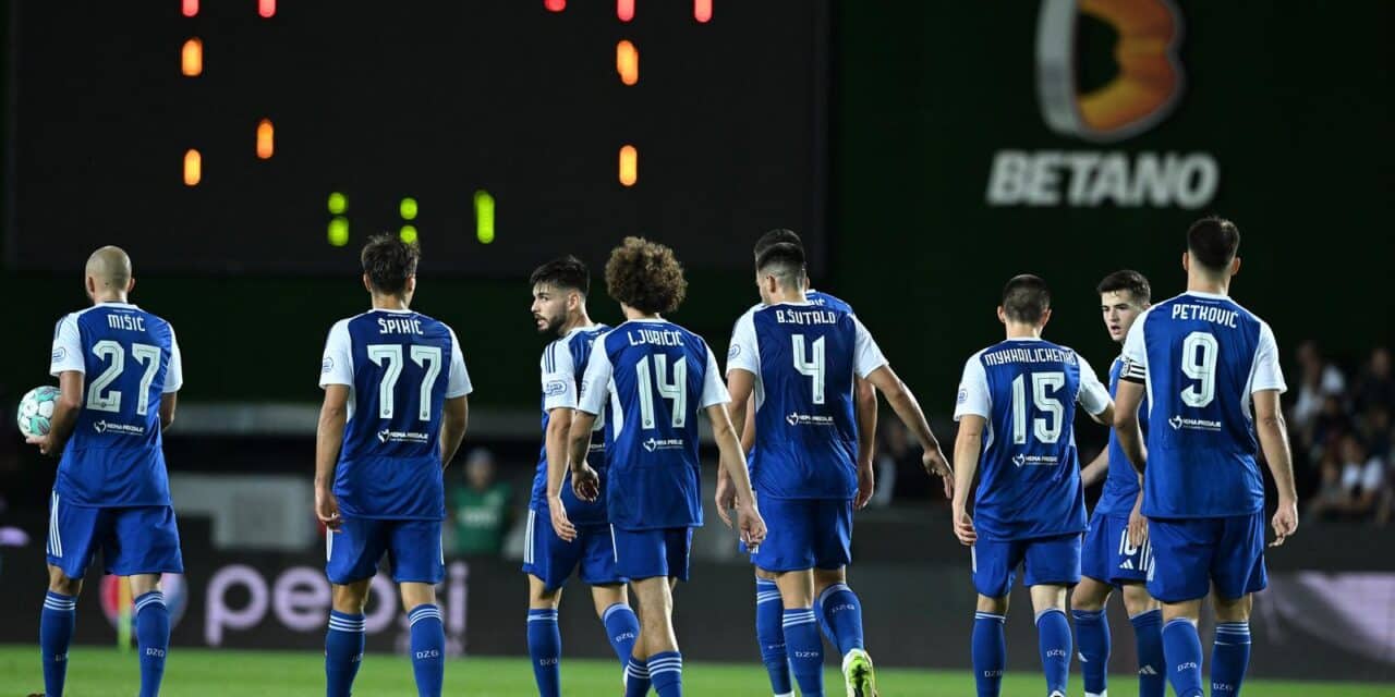 Uzvratni susret Sparte Prag i Dinama u play-offu UEFA Europske lige
