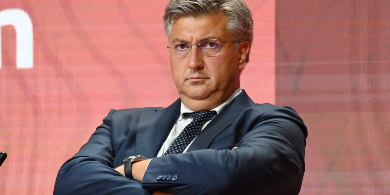 Premijer Plenković na 18. Strateškom forumu na Bledu