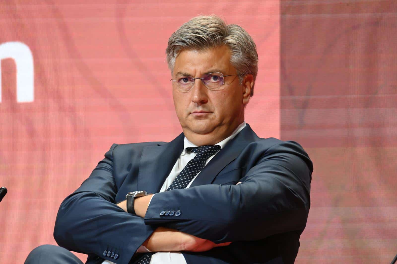 Premijer Plenković na 18. Strateškom forumu na Bledu