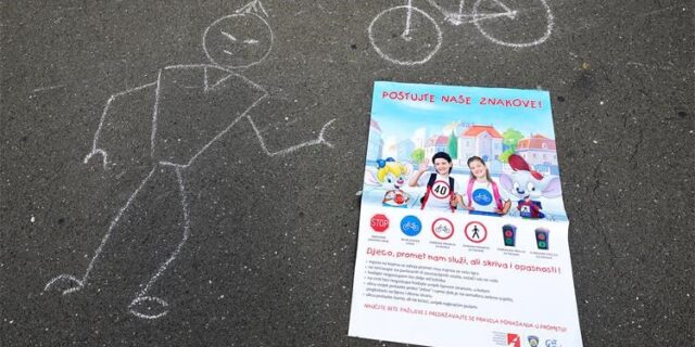 poštujte naše znakove