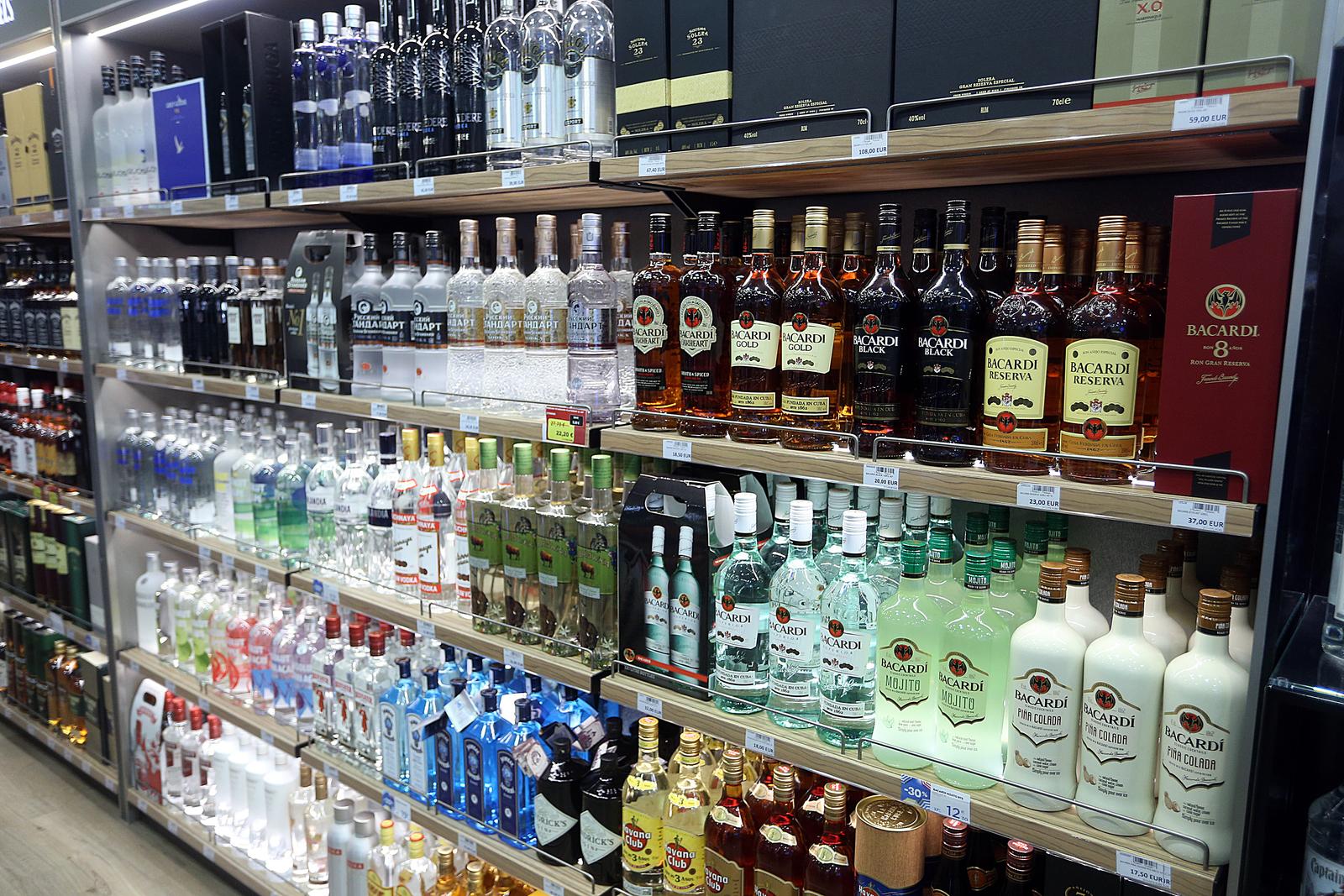 Zagreb: Aelia Duty Free shop u Zra?noj luci Zagreb