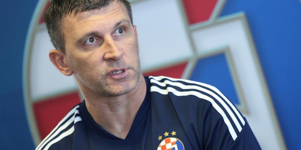 Zagreb: Sergej Jakirovi? pratio �drijeb Konferencijske lige te se obratio medijima