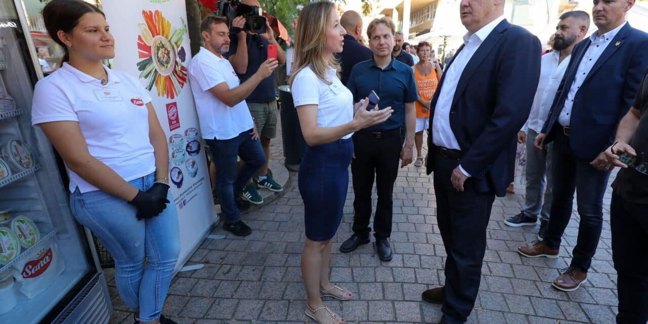 Zagreb: Predsjednik Milanović posjetio je ZeGeVege festival