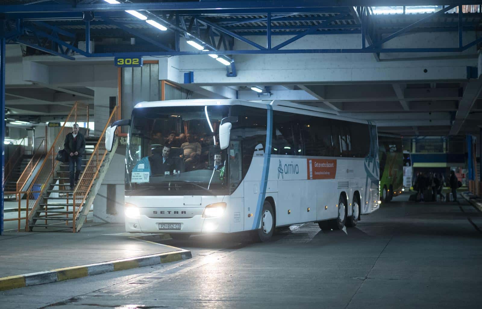 Cijene autobusnih karata u eurima