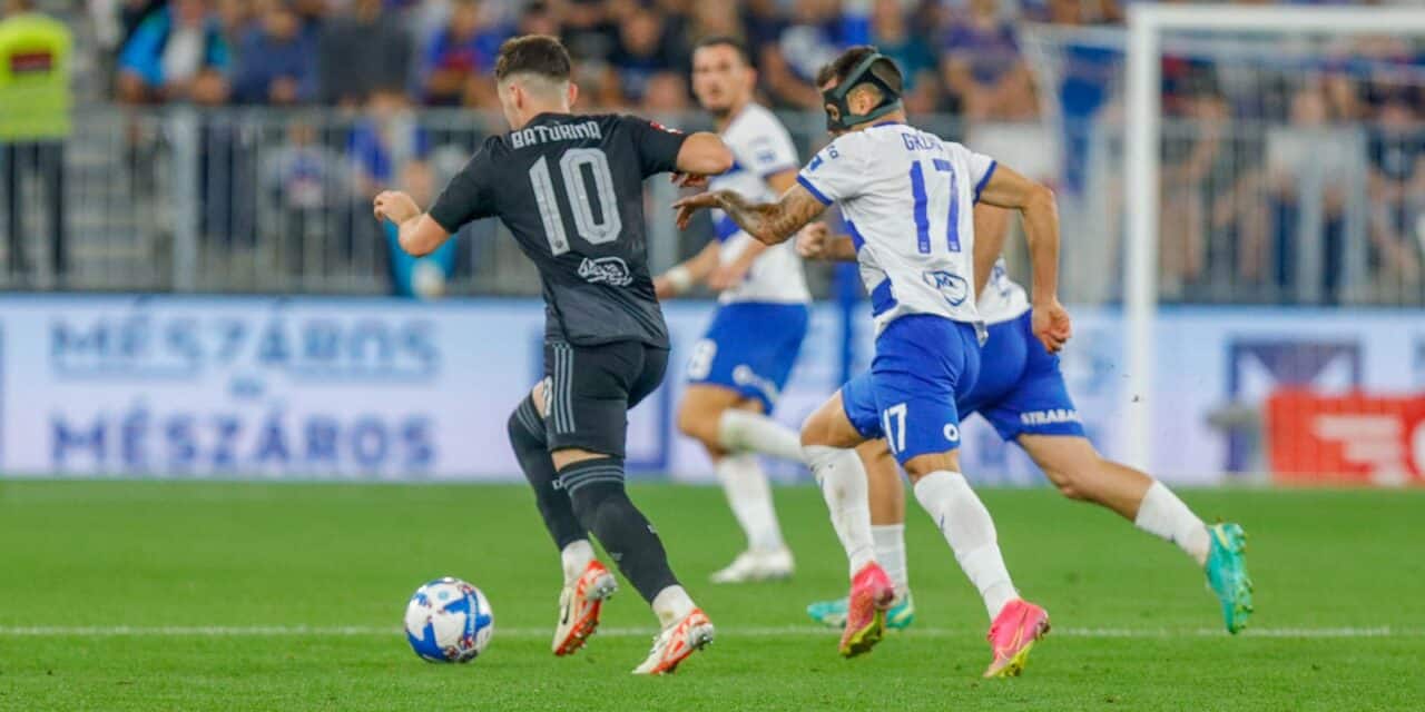 Osijek: NK Osijek i GNK Dinamo susreli su se u 7. kolu SuperSport HNL-a