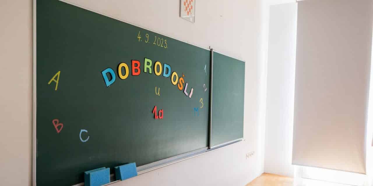 Kastel Štafilić: Početak nove školske godine u OŠ Bijaći