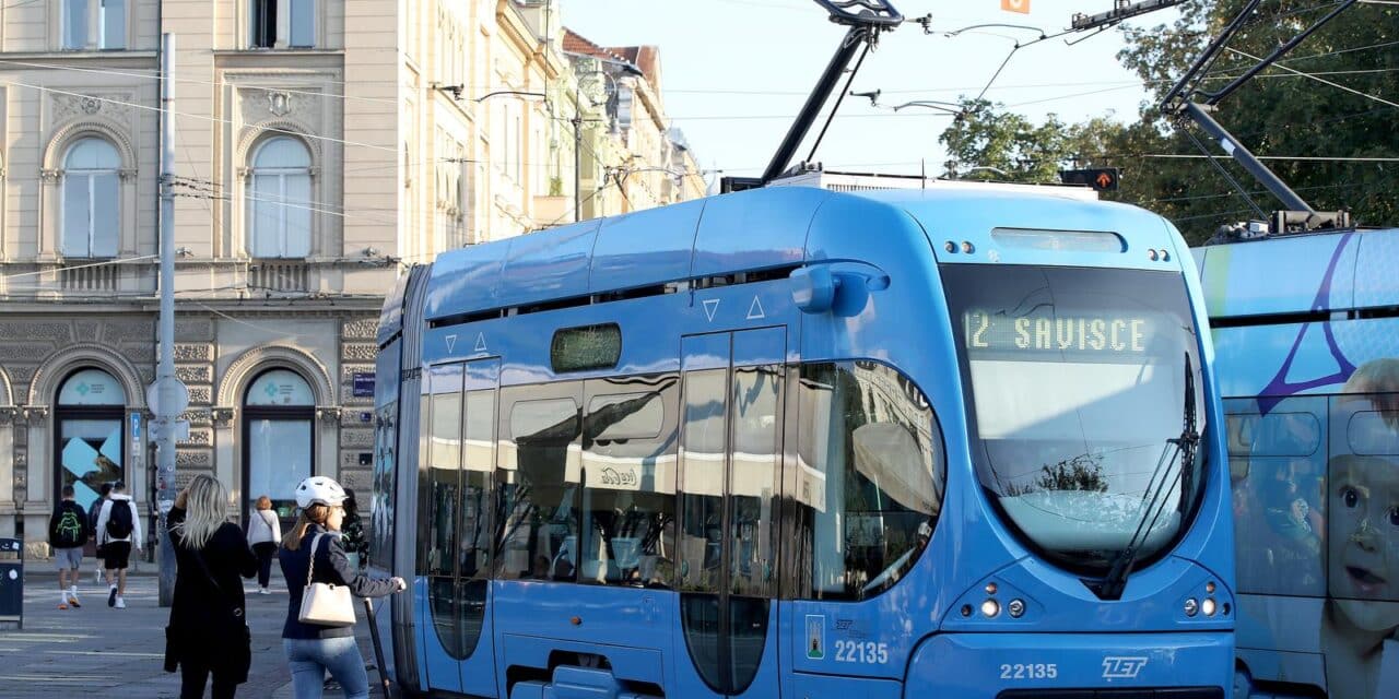 Zagreb: Najstariji tramvaji ZET-a ponovno u punom pogonu
