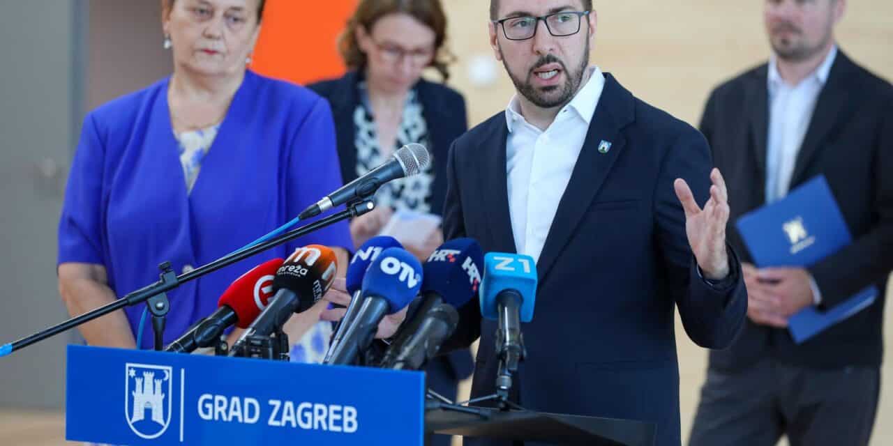 Zagreb: Tomašević obilježio završetak radova na dogradnji OŠ Ante Kovačića