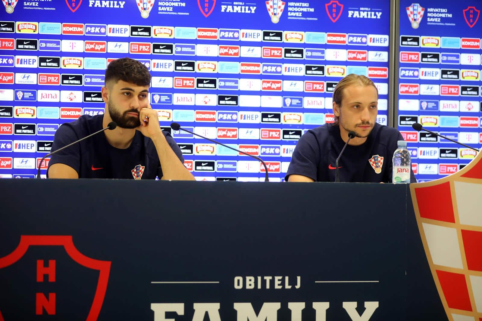 Rijeka: Joško Gvardiol i Lovro Majer na press konferenciji