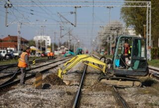 Zagreb: Zbog obnove pruge zatvoren dio kolosijeka na Zapadnom kolodvoru
