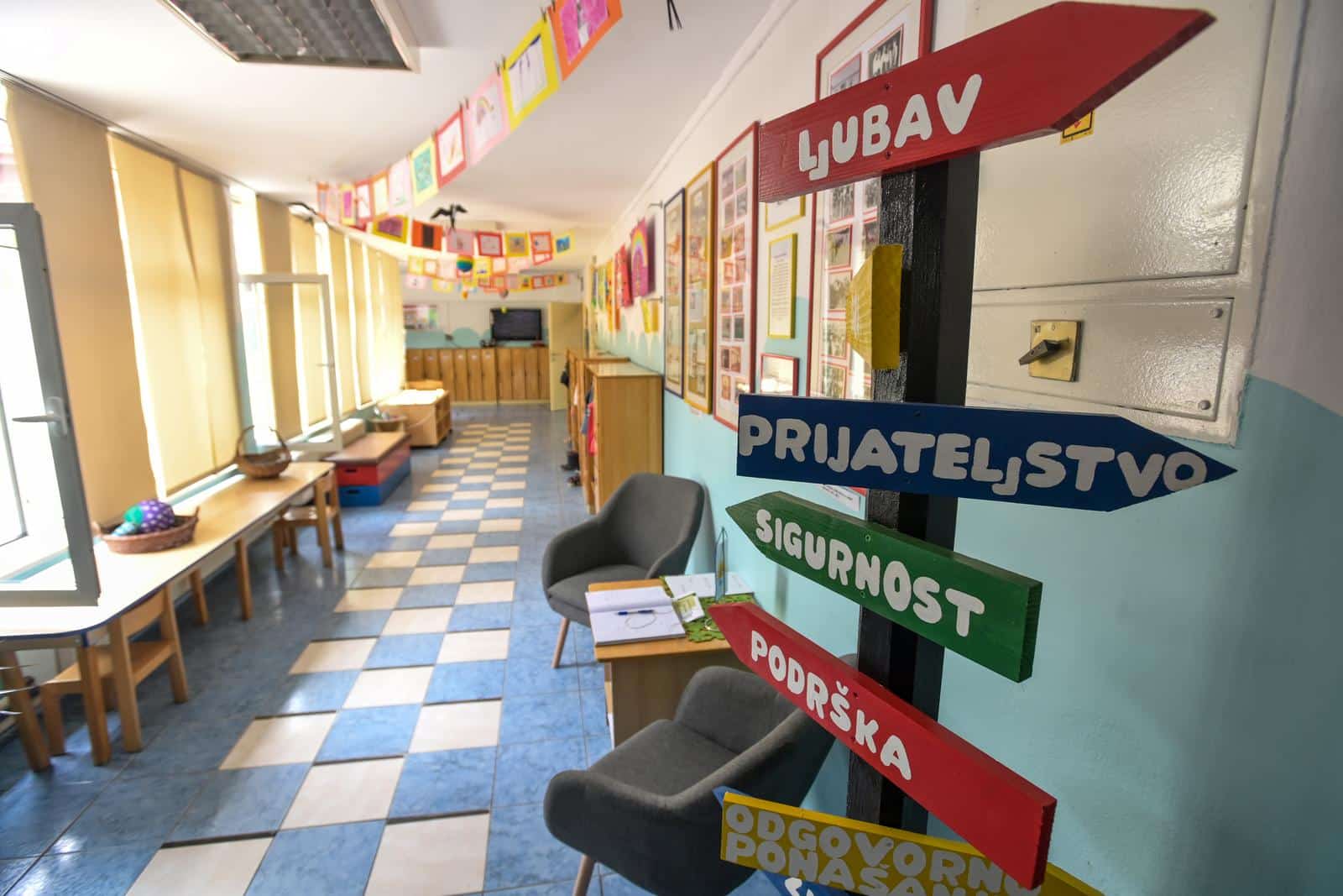 Zagreb: Tomašević i Dolenec otvorili rekonstruirani Dječji vrtić Botinec