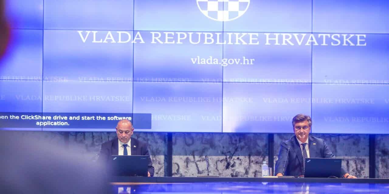Zagreb: Održana 248. sjednica Vlade RH
