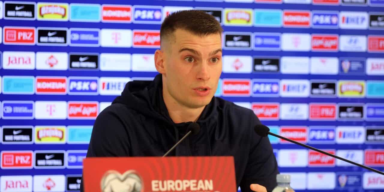Rijeka: Konferencija za novinare Zlatka Dalića i Dominika Livakovića