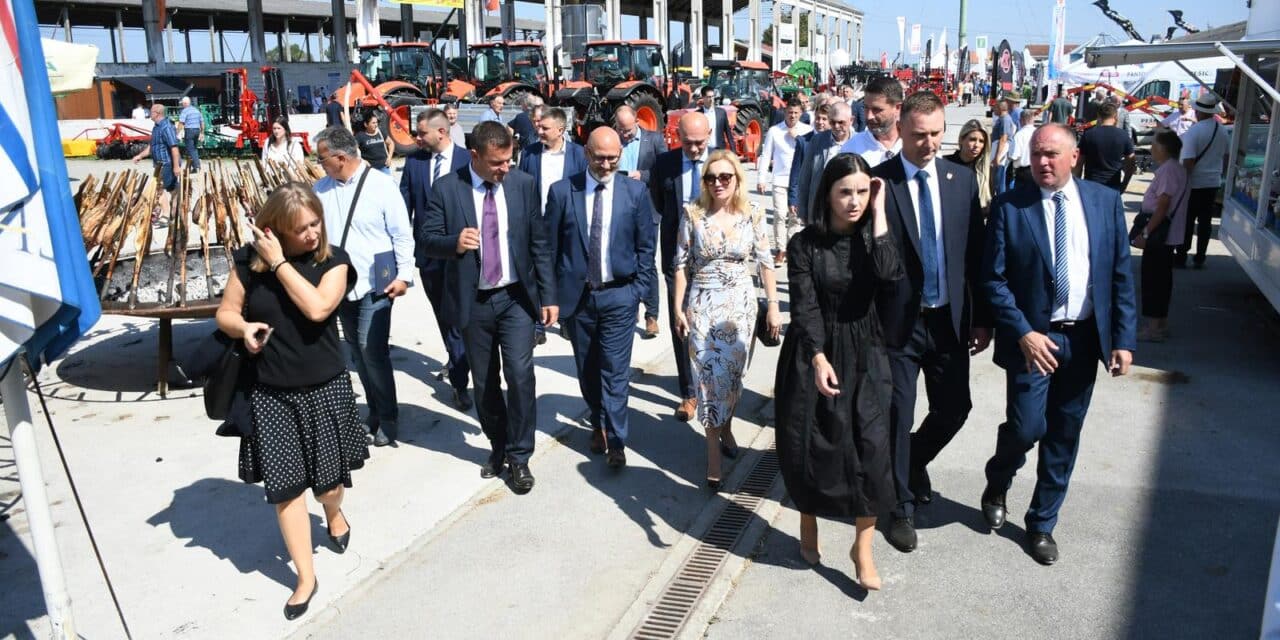Otvoren 30. Jesenski međunarorodni bjelovarski sajam