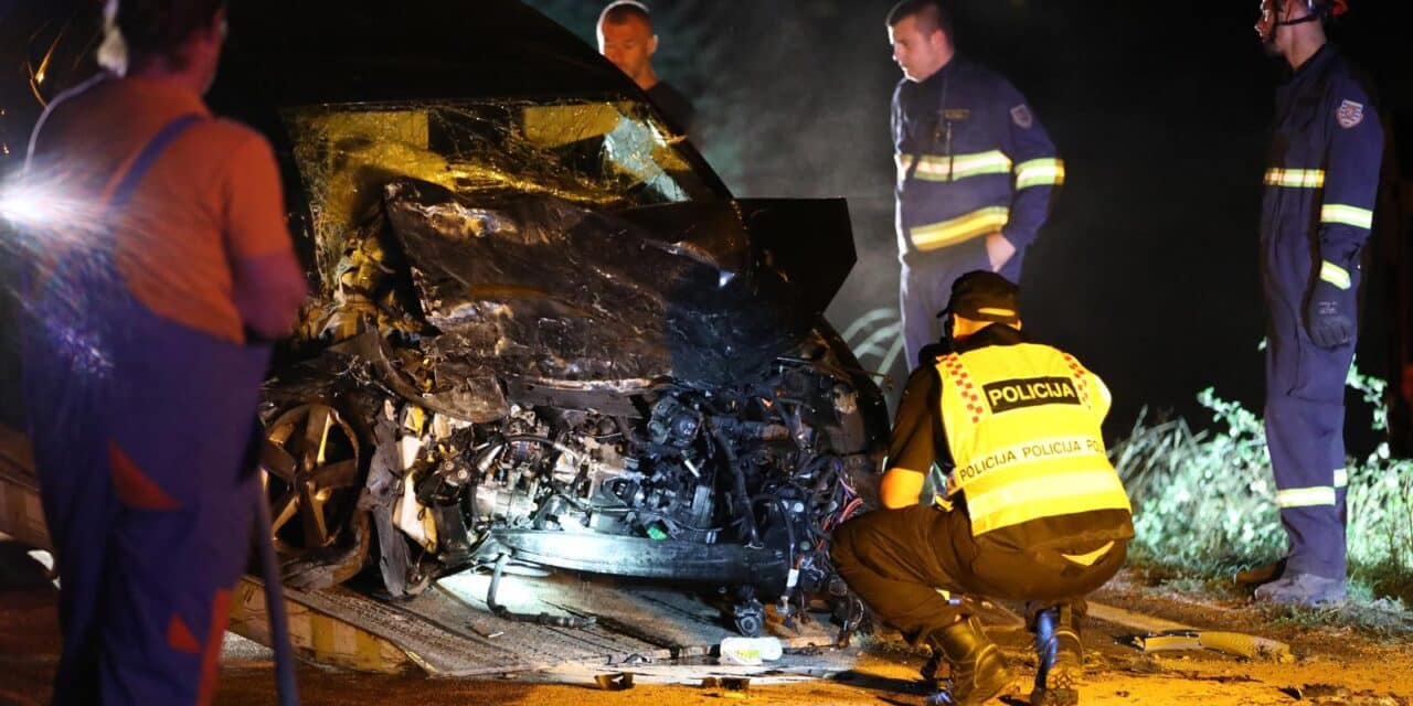 Prometna nesre?a u Dicmu, cesta zatvorena za promet