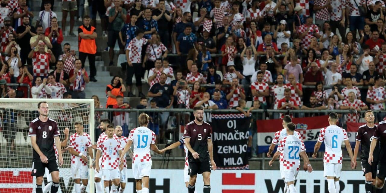 Rijeka: Hrvatska i Latvija igraju kvalifikacijsku utakmicu za EURO 2024