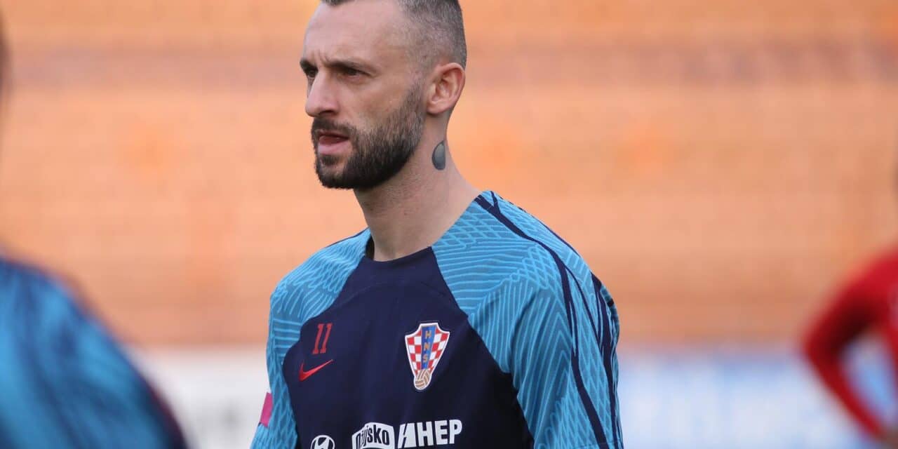 Erevan: Trening hrvatske nogometne reprezentacije uoči kvalifikacijske utakmice za EURO 2024. protiv Armenije