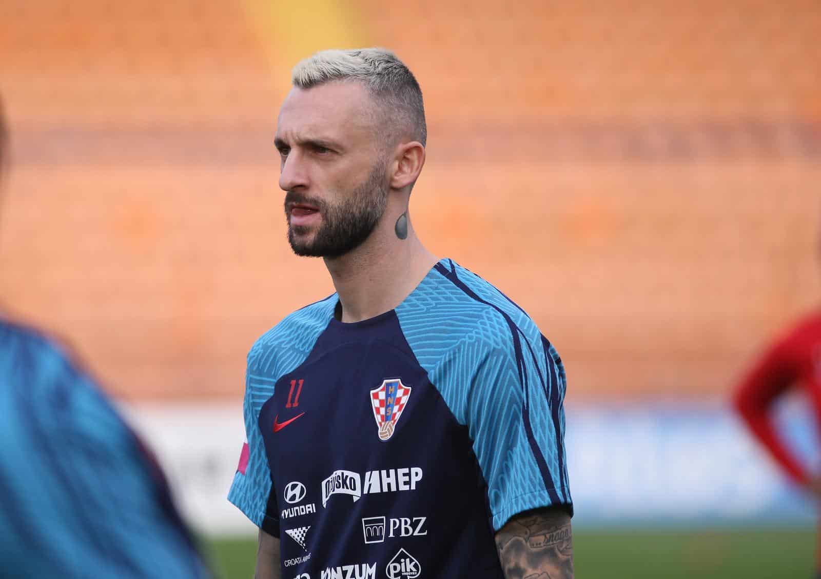 Erevan: Trening hrvatske nogometne reprezentacije uoči kvalifikacijske utakmice za EURO 2024. protiv Armenije