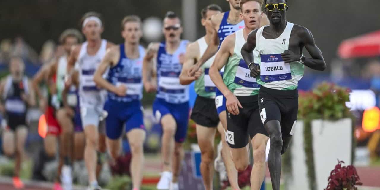 Zagreb: 73. memorijal Borisa Hanžekovića, utrka 3000m, muški