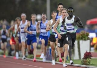 Zagreb: 73. memorijal Borisa Hanžekovića, utrka 3000m, muški